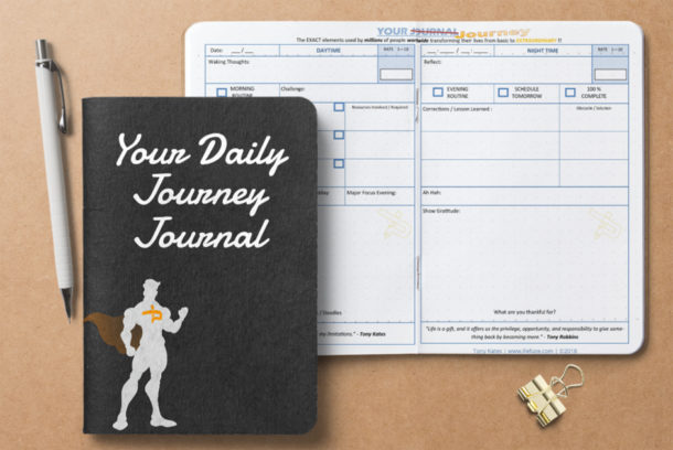 Daily Journey Journal